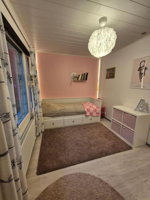 Ferienwohnung Kodikas Talo Laehellae Napapiiriae Rovaniemi Exterior foto